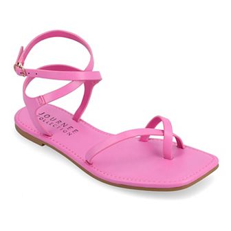 Journee Charra Women's Strappy Sandals