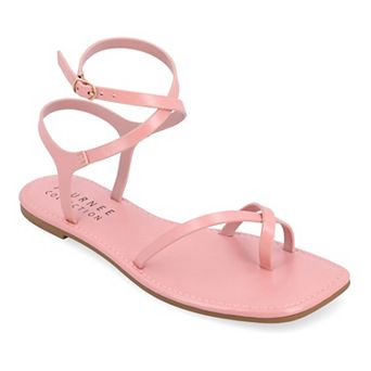 Journee Charra Women's Strappy Sandals