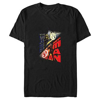 Men's Marvel Ant-Man And The Wasp: Quantumania Molecules Tee
