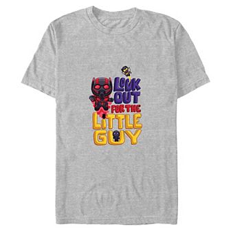 Men's Marvel Ant-Man And The Wasp: Quantumania Look Out Little Guy Tee