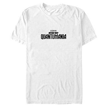 Men's Marvel Ant-Man And The Wasp: Quantumania Logo Tee