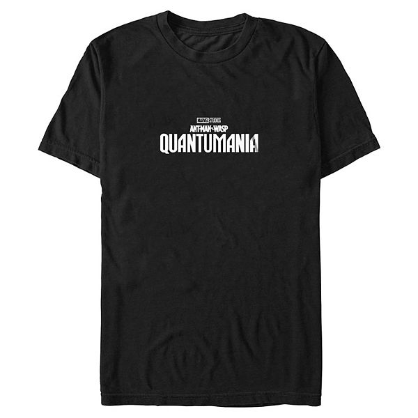 Mens Marvel Ant Man And The Wasp Quantumania Logo Tee