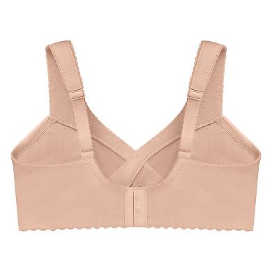 Glamorise MagicLift Cotton Blend Wireless Support Bra 1001