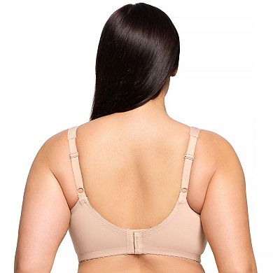 Glamorise MagicLift Cotton Blend Wireless Support Bra 1001