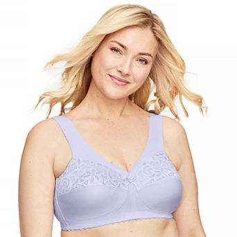 Glamorise MagicLift Cotton Blend Wireless Support Bra 1001