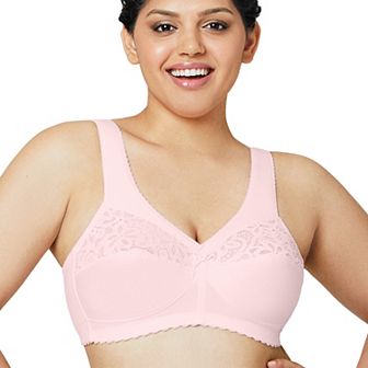 Glamorise MagicLift Cotton Blend Wireless Support Bra 1001