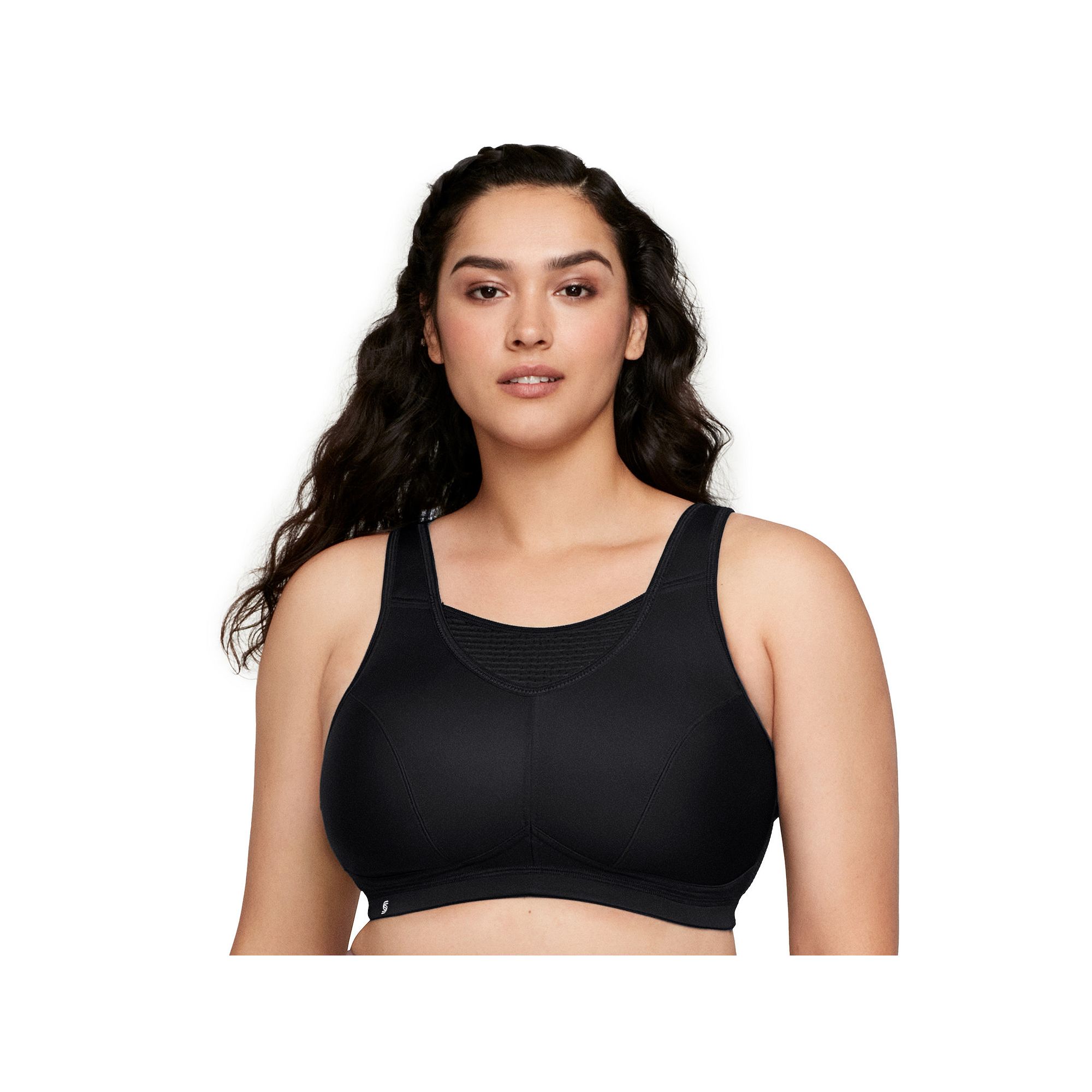 Plus Size Glamorise Elite Performance Medium-Impact Camisole Sports Bra 106