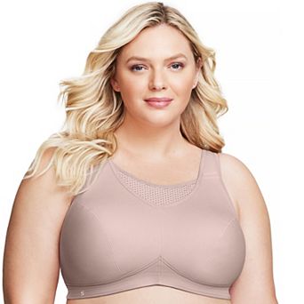 Plus Size Glamorise Elite Performance Medium-Impact Camisole Sports Bra 1067