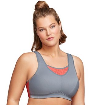 Plus Size Glamorise Elite Performance Medium-Impact Camisole Sports Bra 1067