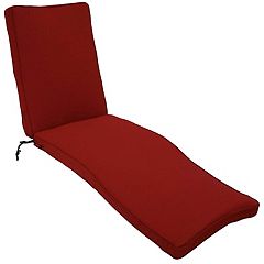 Kohls chaise 2025 lounge cushions