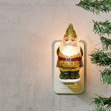 St. Nicholas Square® Sparkly Gnome Night Light