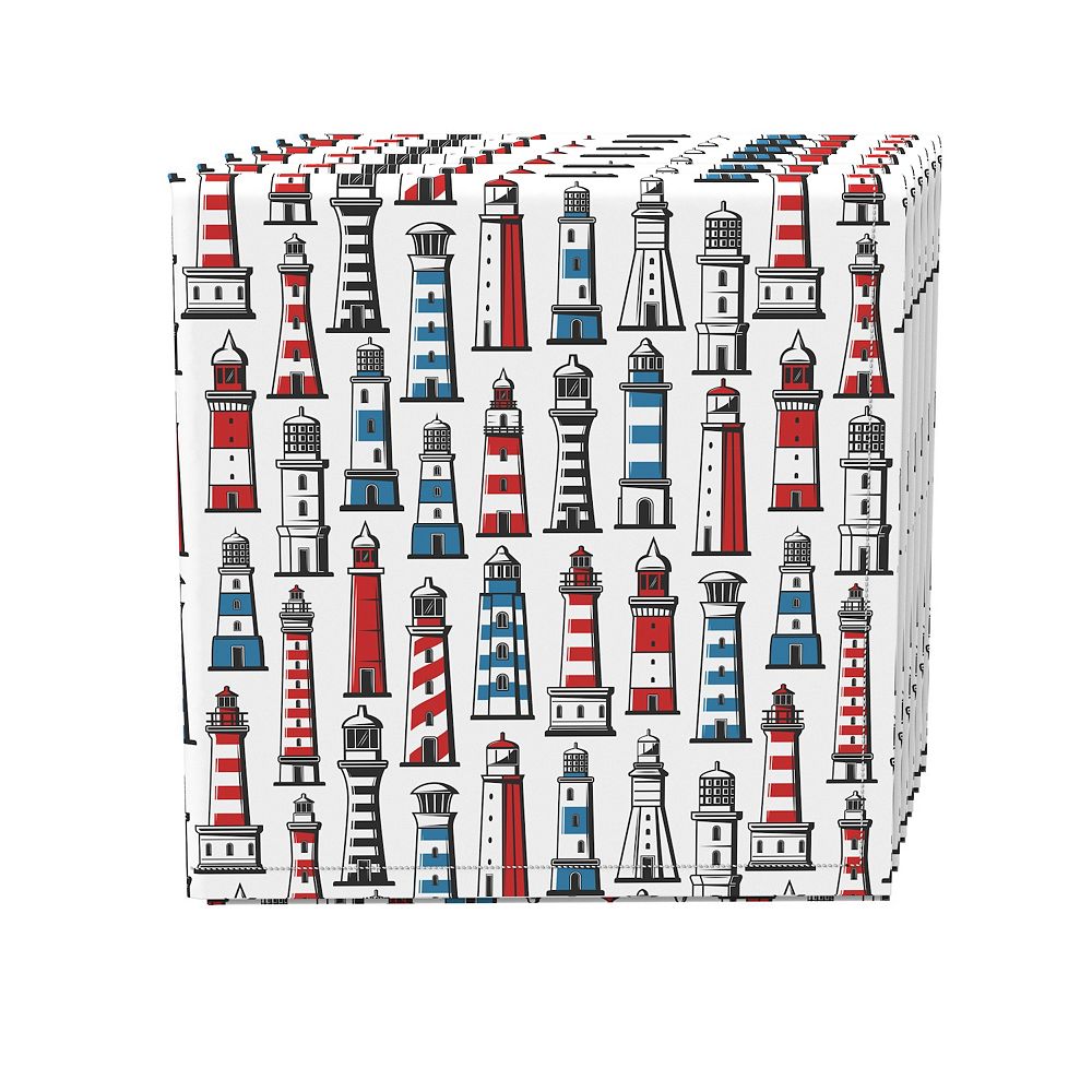 Napkin Set of 4, 100% Cotton, 20x20