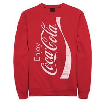 Men's Coca-Cola Enjoy Logo Sweatshirt