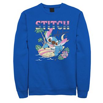 Men's Disney Lilo & Stitch Aloha Tropic Surf Stitch Sweatshirt