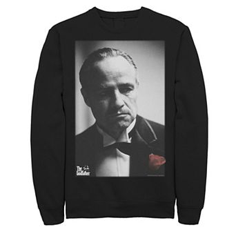Men's The Godfather Don Vito Corleone Poster Sweatshirt