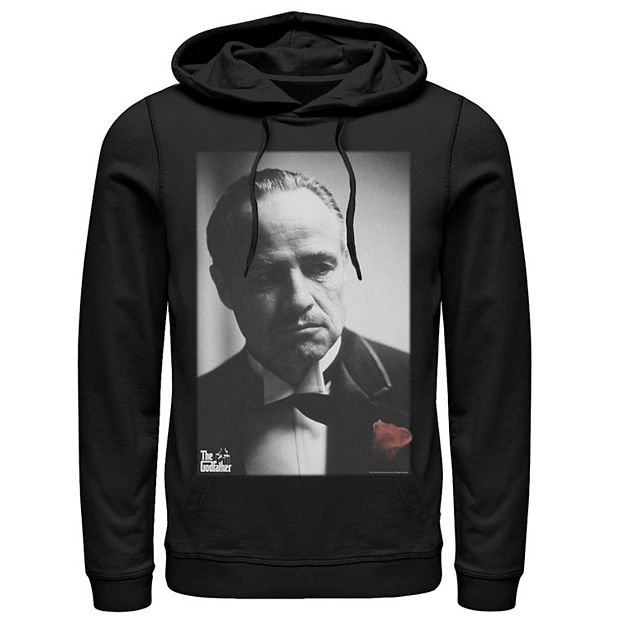 Men s The Godfather Don Vito Corleone Poster Hoodie