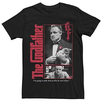 Men's The Godfather With Kitty Tee