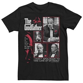 Men's The Godfather I Don't Apologize Tee