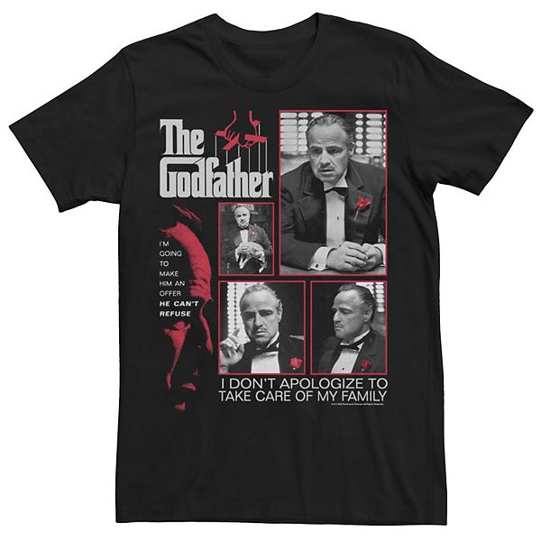 Men's The Godfather I Don't Apologize Tee