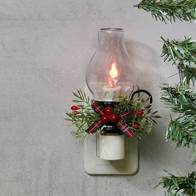 St. Nicholas Square® Flickering Lantern Night Light