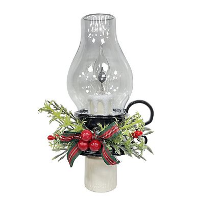 St. Nicholas Square® Flickering Lantern Night Light