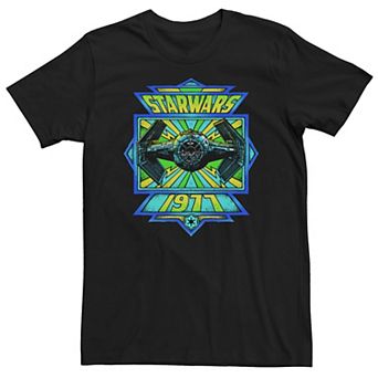 Men's Star Wars TIE Fighter 1977 Retro Tee