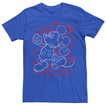 Disney's Mickey Mouse Surprising Men's Tee