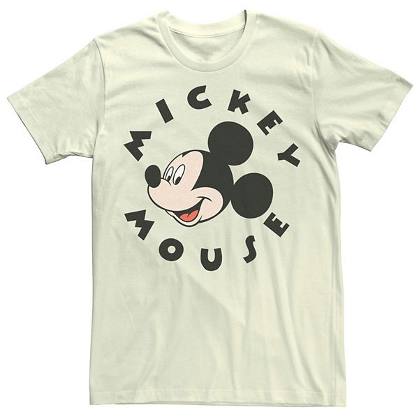 Disney's Mickey Mouse Only Face Men's Tee