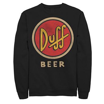 Men's The Simpsons Duff Beer Sweatshirt