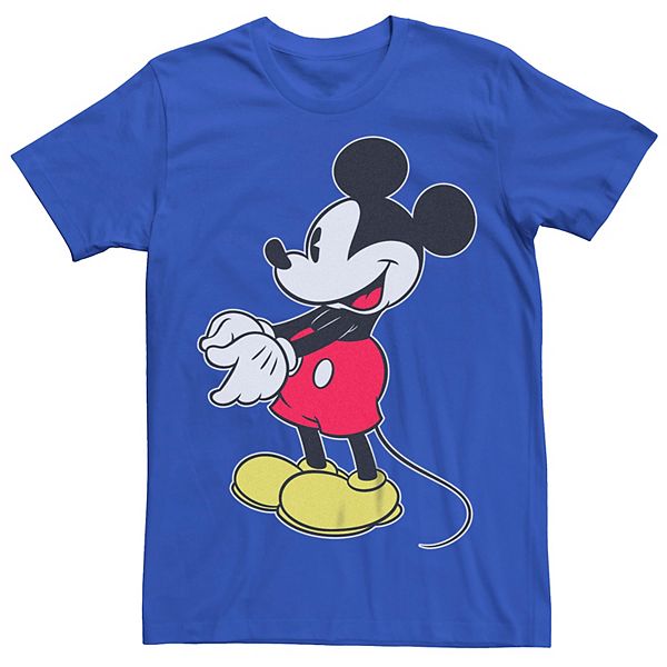 Disney's Mickey Mouse Grabbing Men's Tee