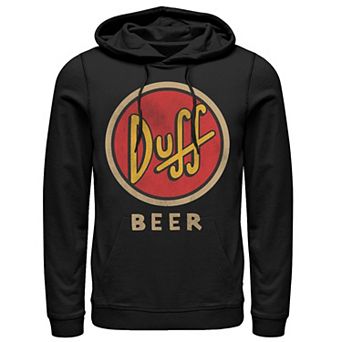 Men's The Simpsons Duff Beer Hoodie