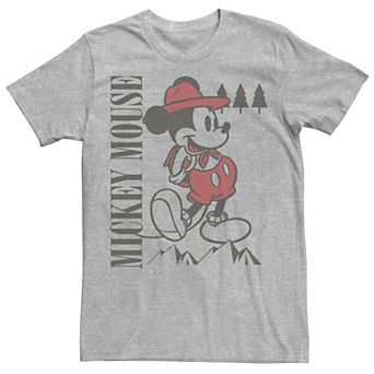 Disney's Mickey Mouse Camping Time Men's Tee