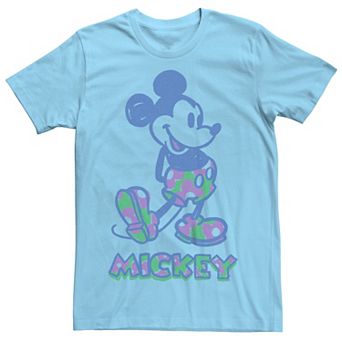 Disney's Mickey Mouse Flowers Men's Tee