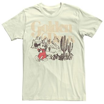 Disney's Mickey Mouse Cowboy Golden Men's Tee