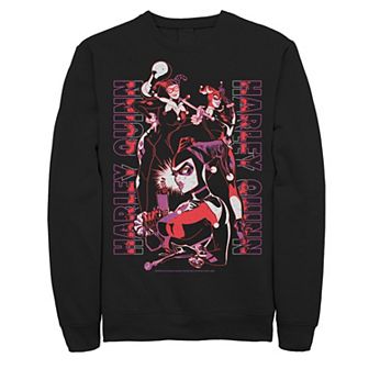 Men's DC Comics Batman Harley Triple Threat Sweatshirt