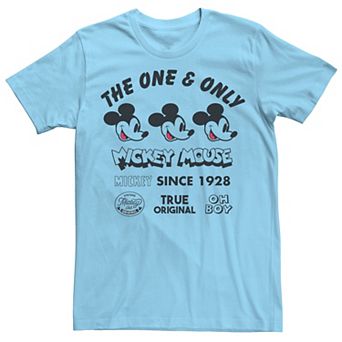 Disney's Mickey Mouse Since 1928 Men's Tee