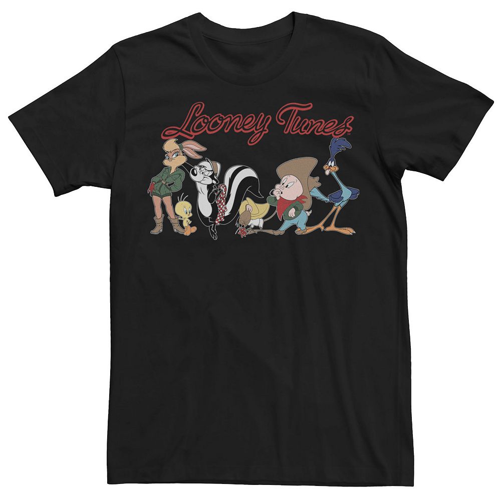 New Looney Tunes Retro Graphic Tee - S/M