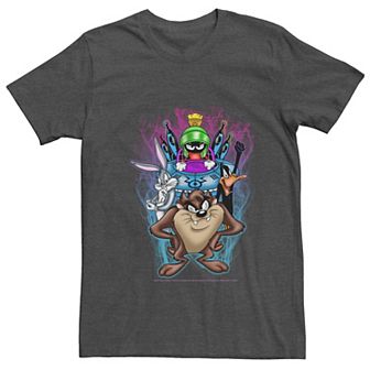 Men's Looney Tunes Group Shot Airbrush Tee