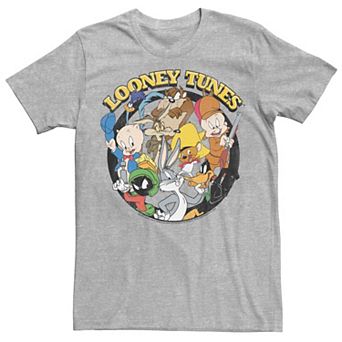Men's Looney Tunes Group Shot Poses Tee