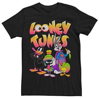 Men's Looney Tunes Cartoon Style Tee