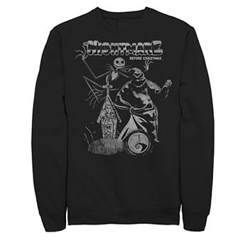 Disney's The Nightmare Before Christmas Men's Vintage Portrait Sweatshirt