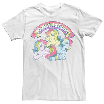 Men's My Little Pony Rainbow Friends Tee