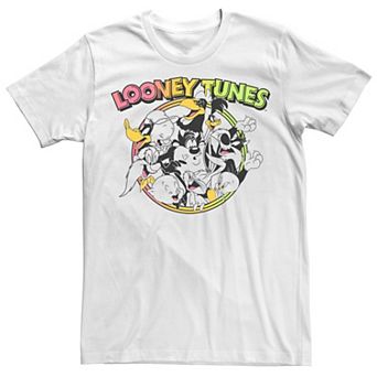 Men's Looney Tunes Happy Friends Tee