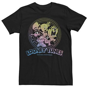 Men's Looney Tunes Porky Speedy Gonzales And More Tee