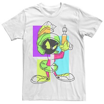 Men's Looney Tunes Marvin The Martian Pop Art Tee