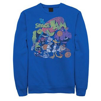 Men's Space Jam A Great Movie Sweatshirt