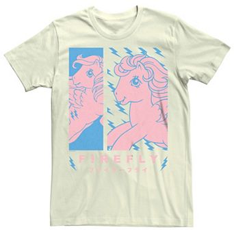 Men's My Little Pony Katakana Letters Tee