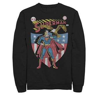 Men's DC Comics Superman Vintage Crest Sweatshirt
