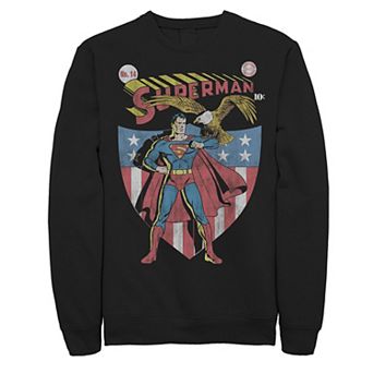 Men's DC Comics Superman Vintage Crest Sweatshirt