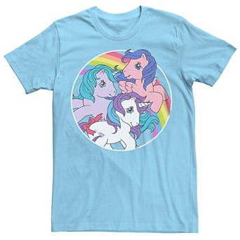 Men's My Little Pony Rarity And Twilight Tee